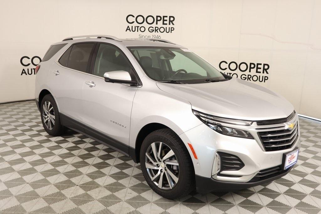 used 2022 Chevrolet Equinox car, priced at $22,987