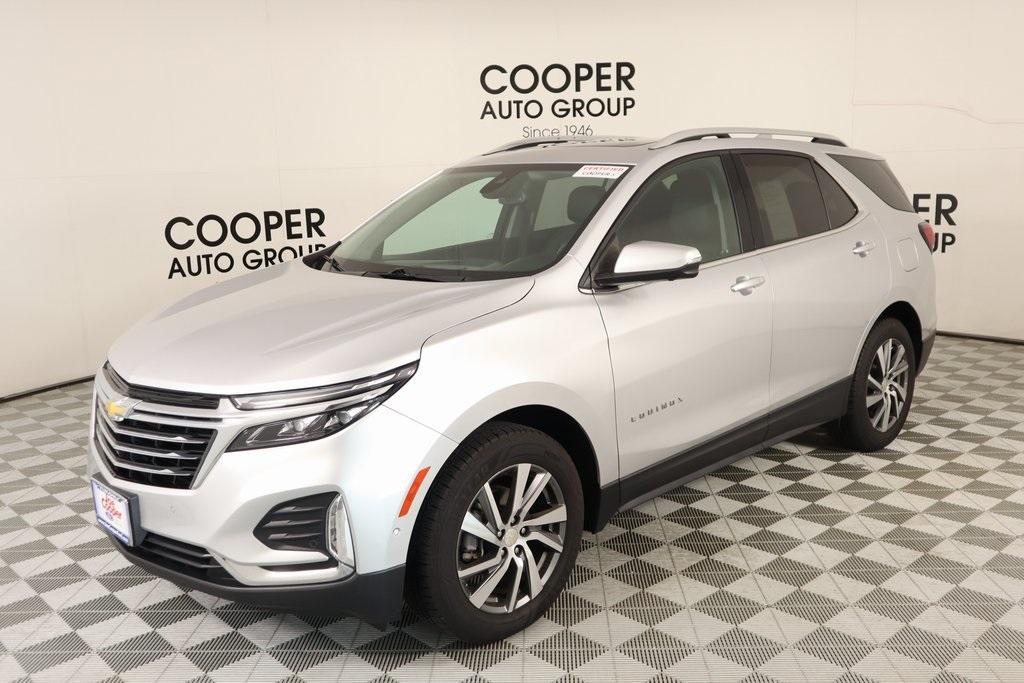 used 2022 Chevrolet Equinox car, priced at $22,987