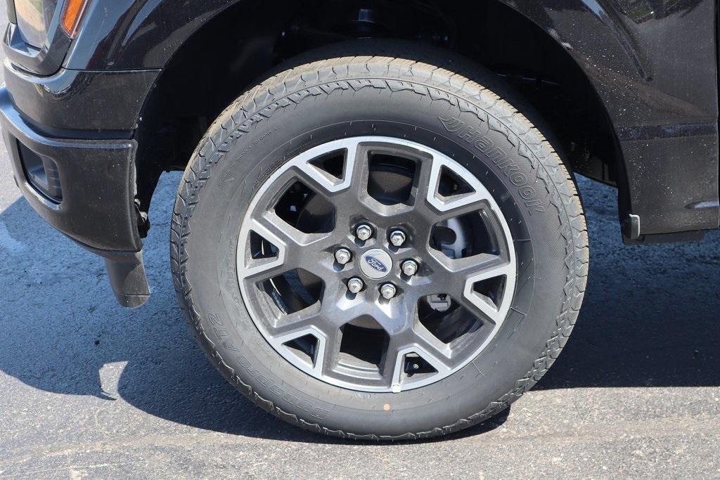 new 2025 Ford F-150 car, priced at $53,185