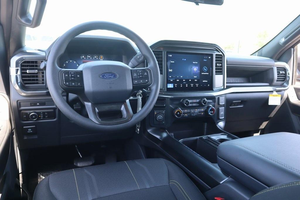 new 2025 Ford F-150 car, priced at $53,185