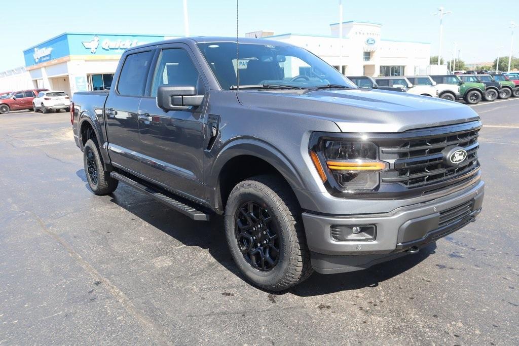new 2025 Ford F-150 car, priced at $56,065