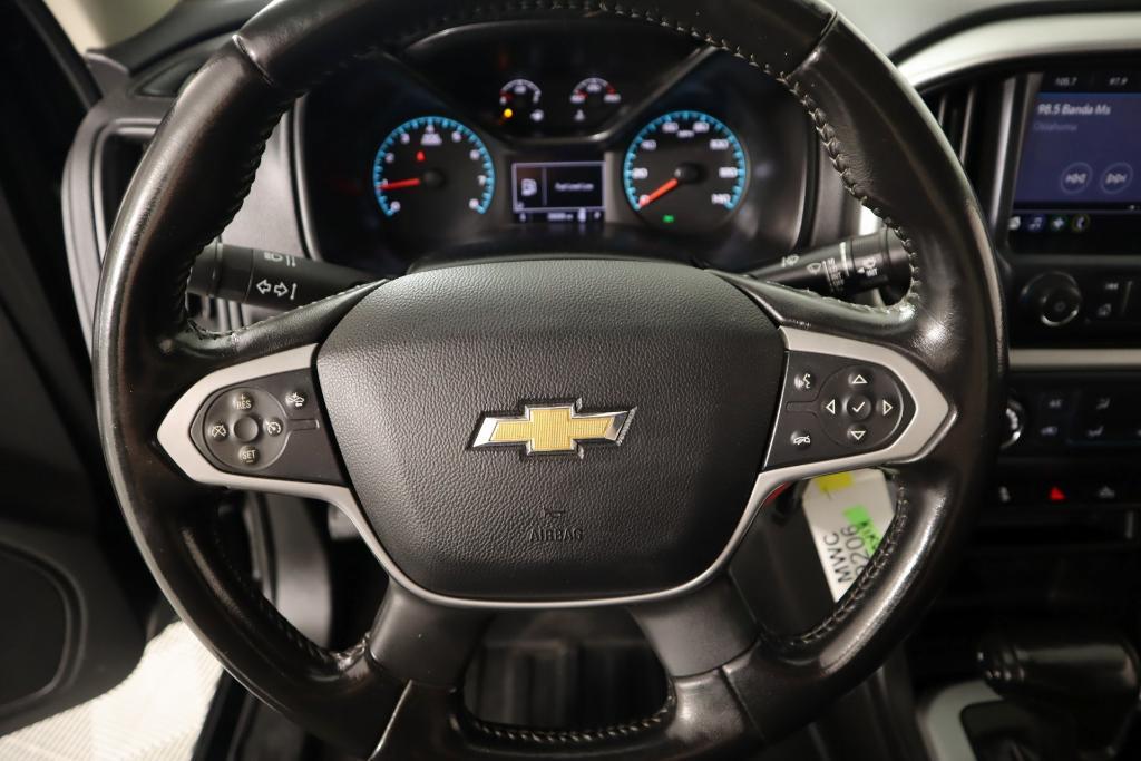 used 2021 Chevrolet Colorado car, priced at $19,127