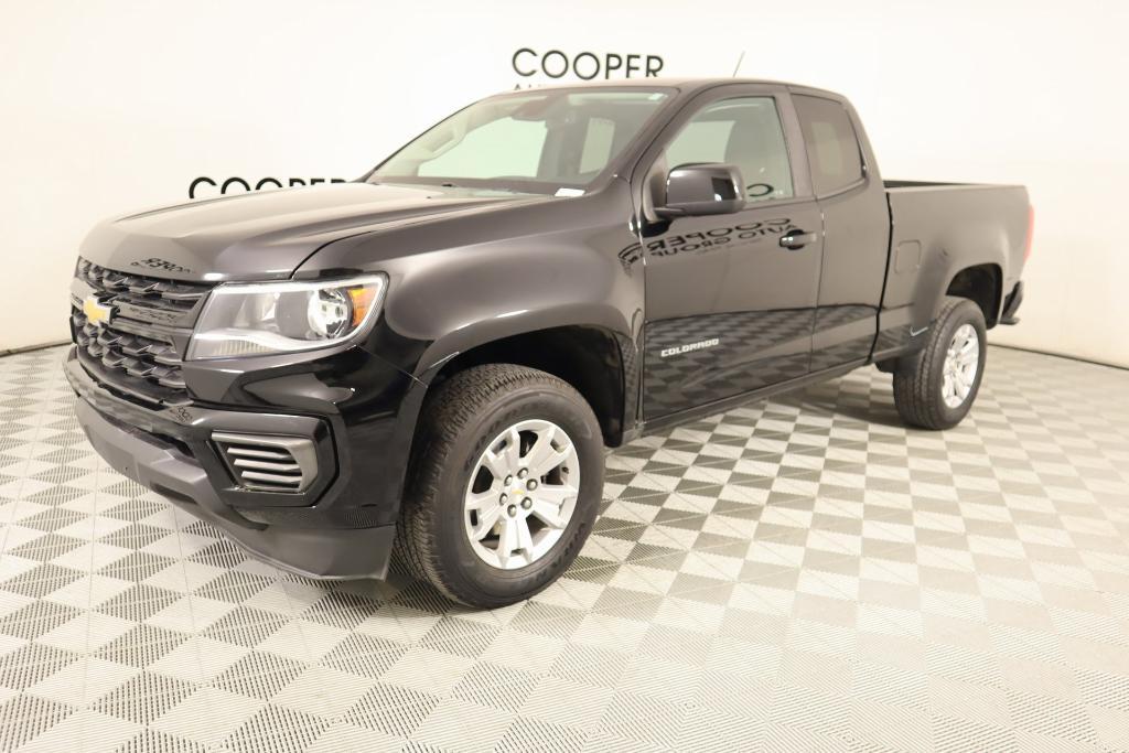 used 2021 Chevrolet Colorado car, priced at $19,127