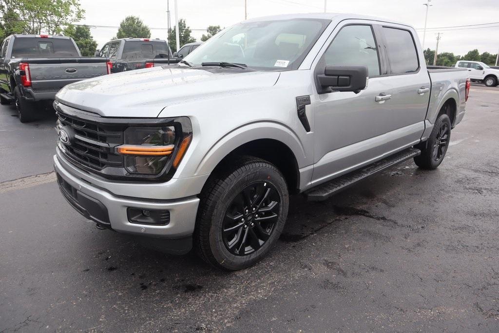 new 2025 Ford F-150 car, priced at $56,259