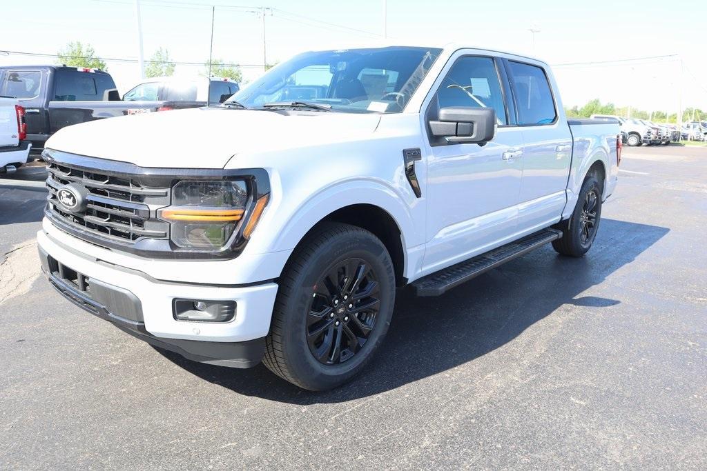 new 2025 Ford F-150 car, priced at $52,619