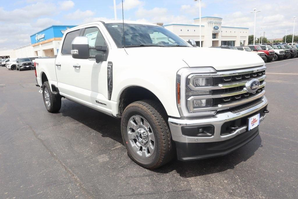 new 2025 Ford F-250 car, priced at $89,282