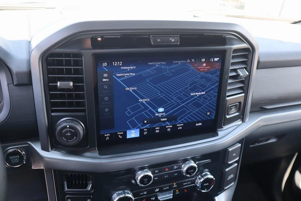 new 2025 Ford F-150 car, priced at $58,310