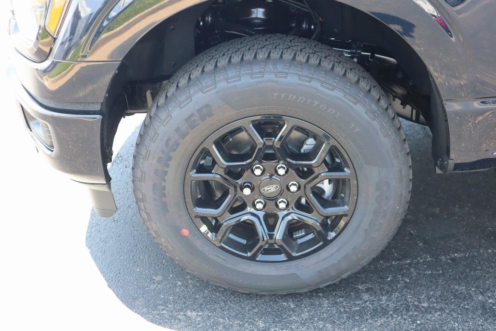 new 2025 Ford F-150 car, priced at $58,310