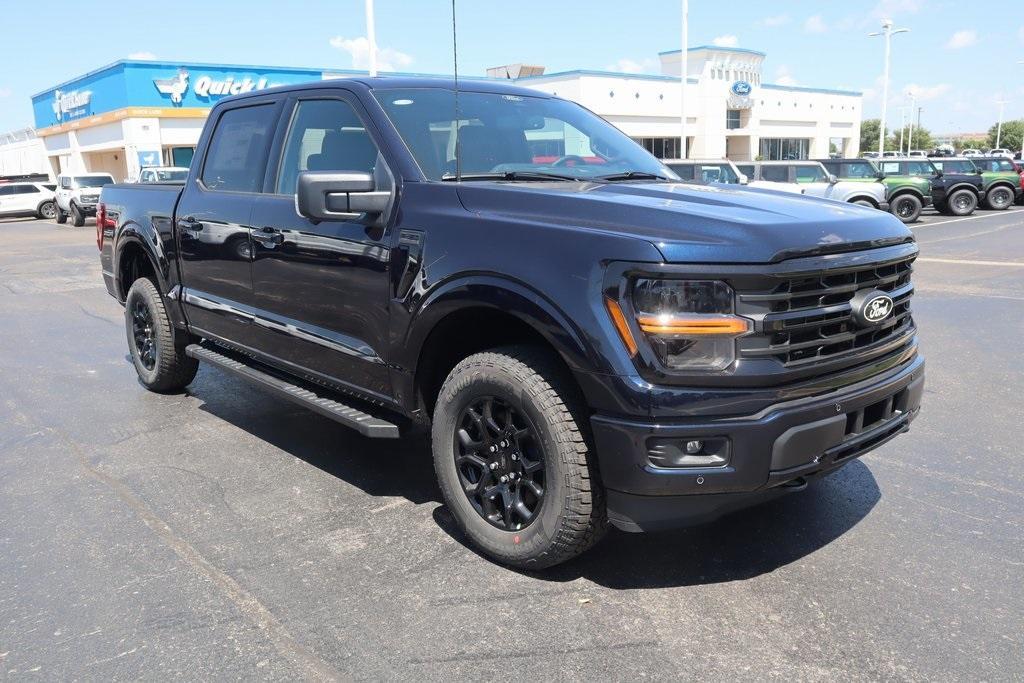 new 2025 Ford F-150 car, priced at $58,310