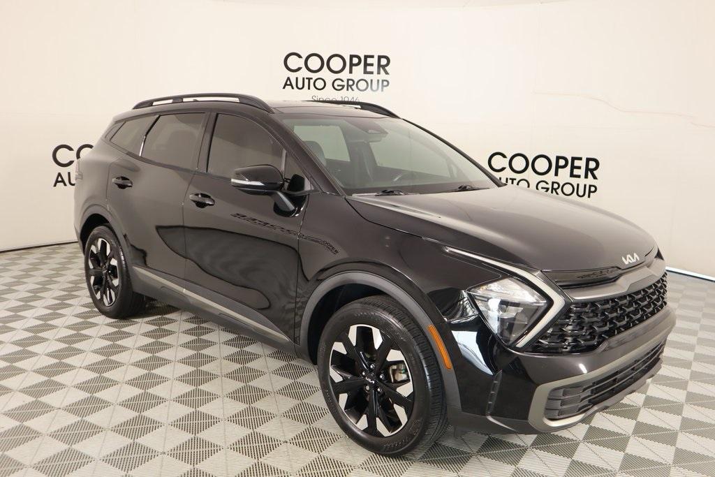 used 2023 Kia Sportage car, priced at $26,567
