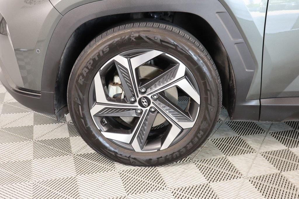 used 2022 Hyundai Tucson car, priced at $21,987