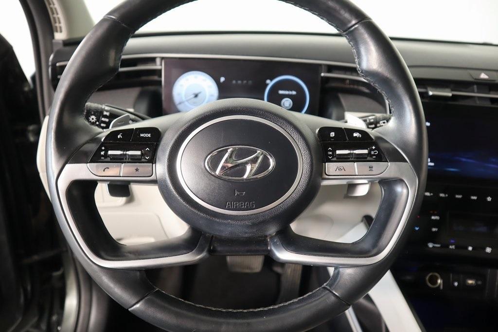 used 2022 Hyundai Tucson car, priced at $21,987