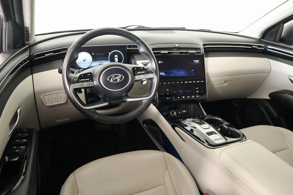 used 2022 Hyundai Tucson car, priced at $21,987