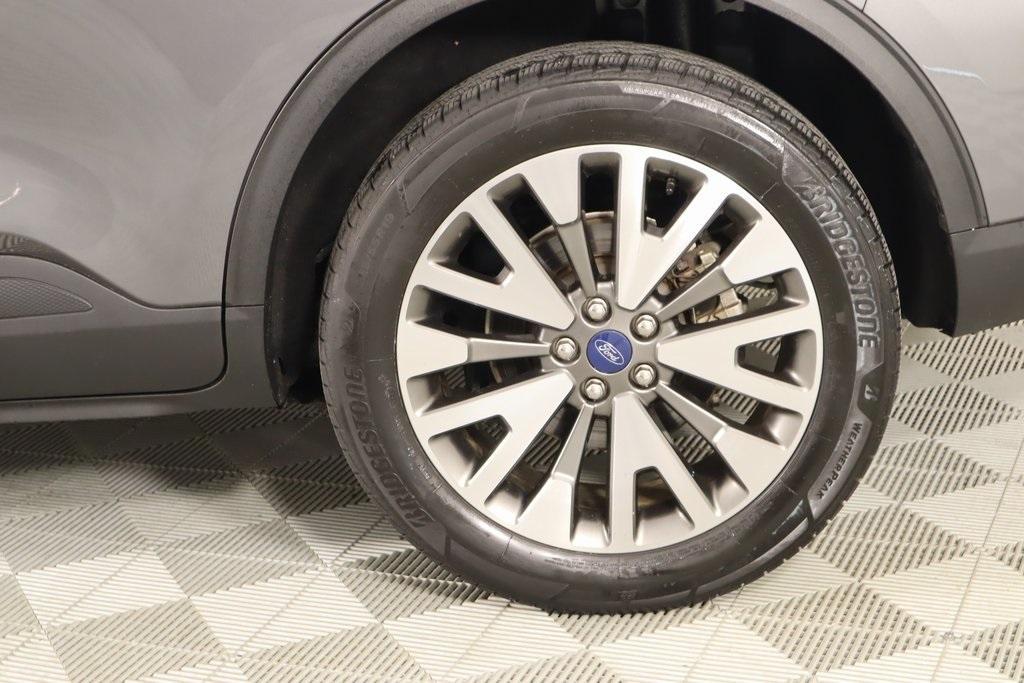 used 2021 Ford Escape car, priced at $21,837