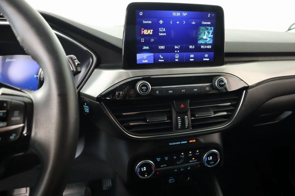 used 2021 Ford Escape car, priced at $21,837