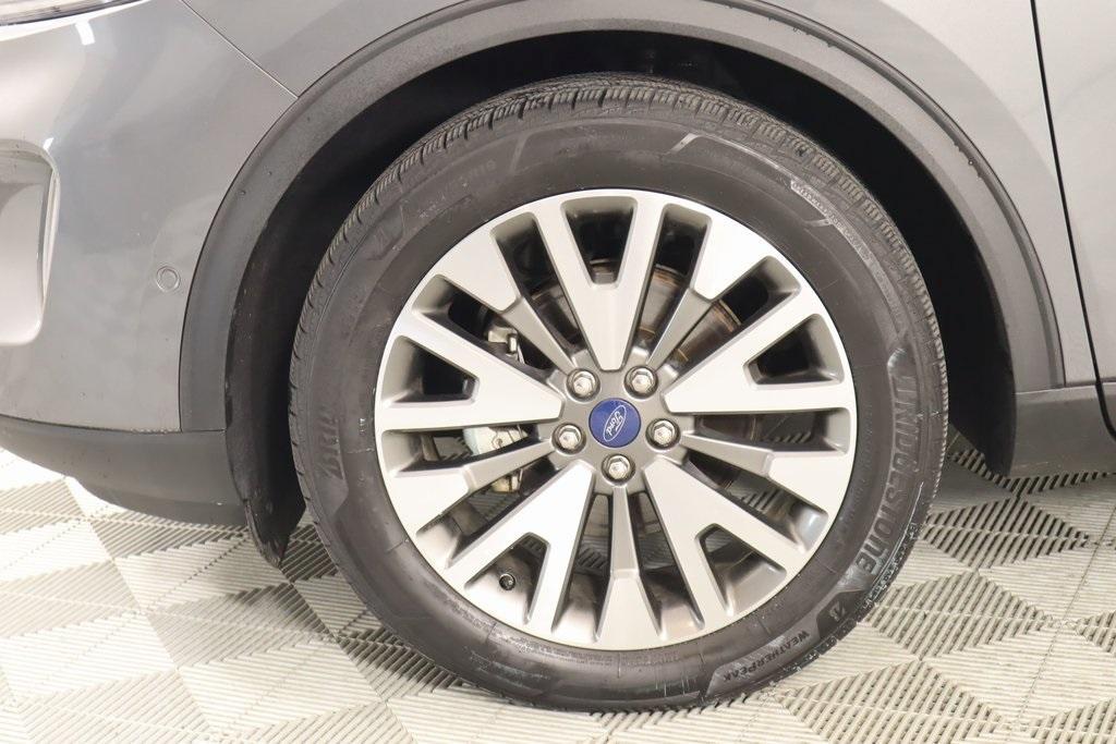 used 2021 Ford Escape car, priced at $21,837
