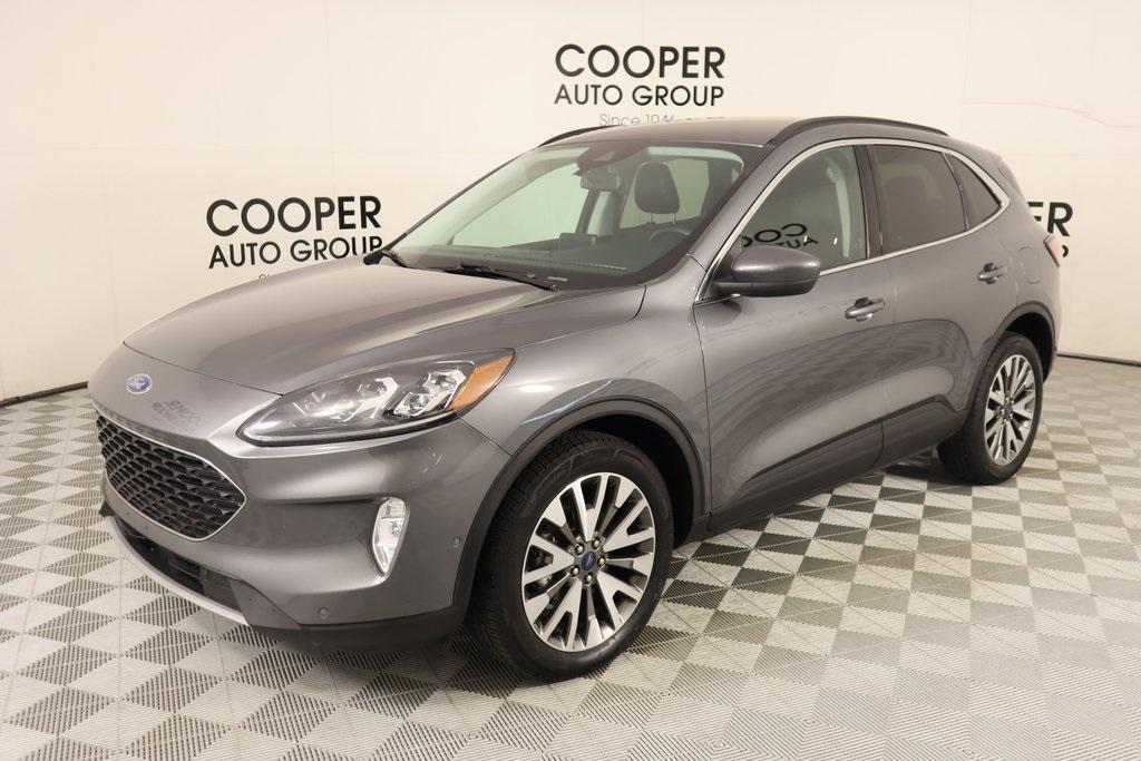 used 2021 Ford Escape car, priced at $21,837