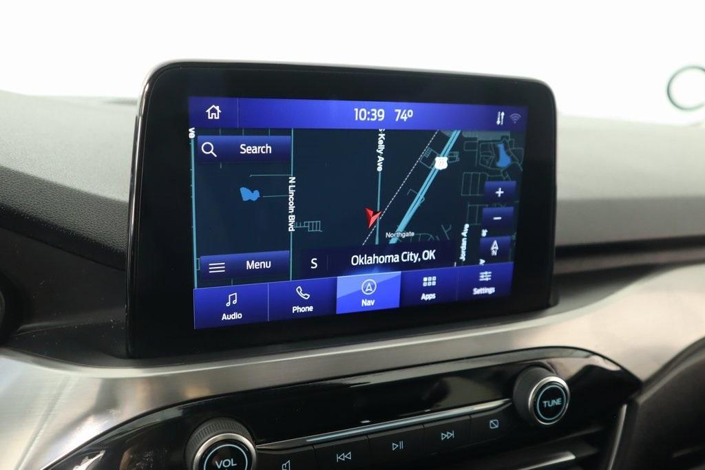 used 2021 Ford Escape car, priced at $21,837