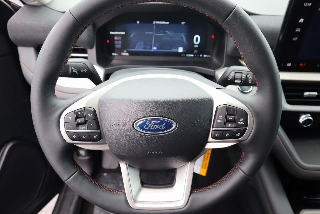 new 2025 Ford Explorer car, priced at $40,310