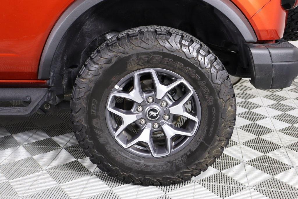 used 2024 Ford Bronco car, priced at $54,937