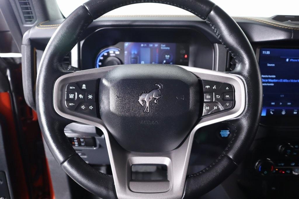 used 2024 Ford Bronco car, priced at $54,937