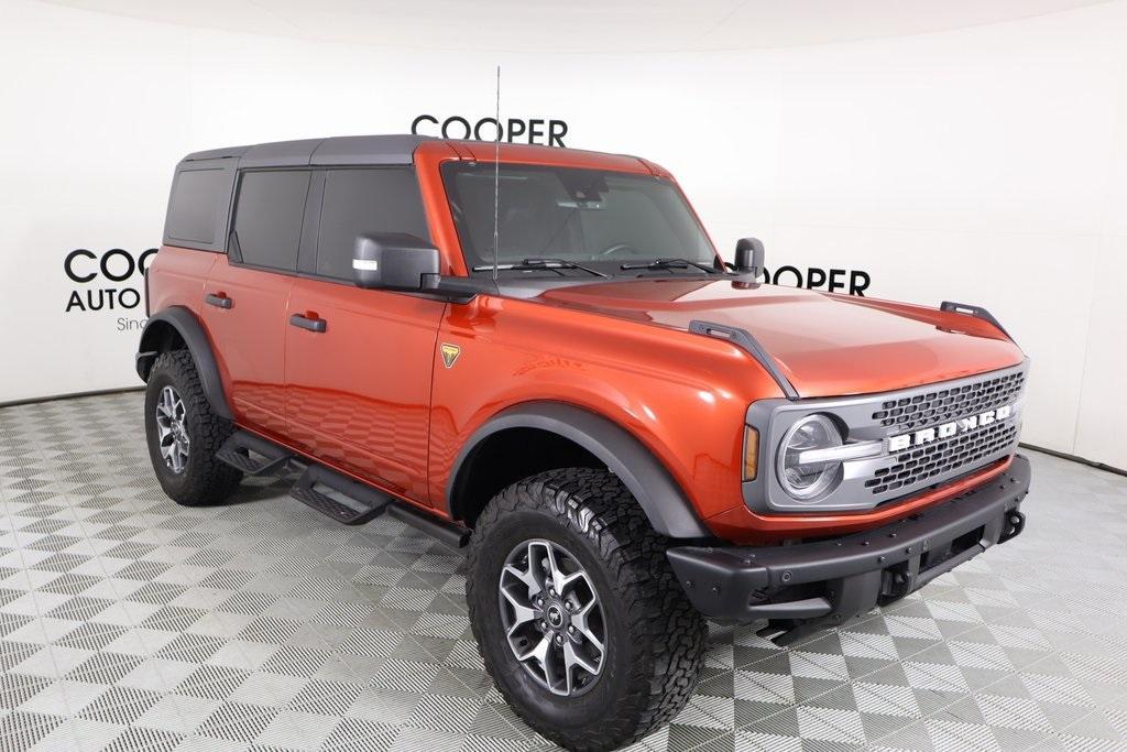 used 2024 Ford Bronco car, priced at $54,937