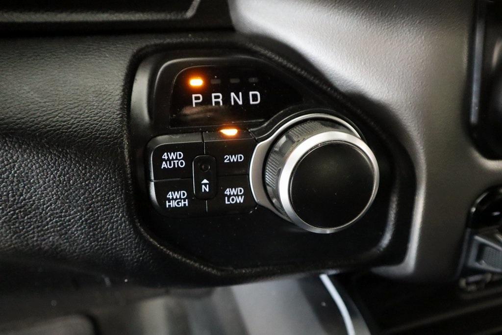 used 2020 Ram 1500 car, priced at $27,337