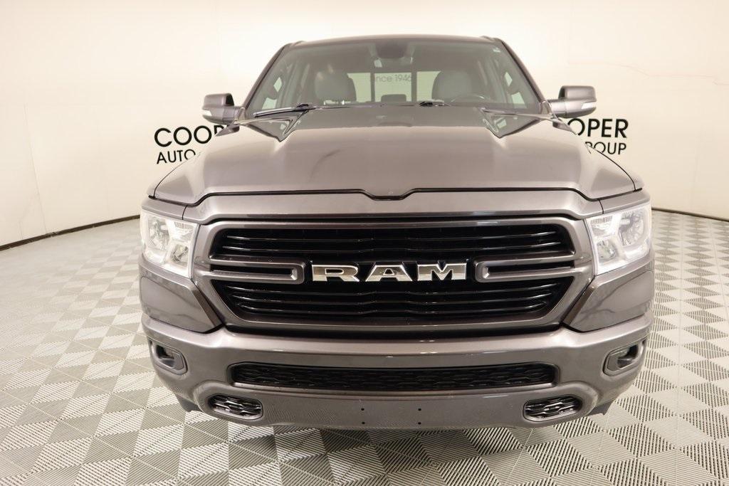 used 2020 Ram 1500 car, priced at $27,337