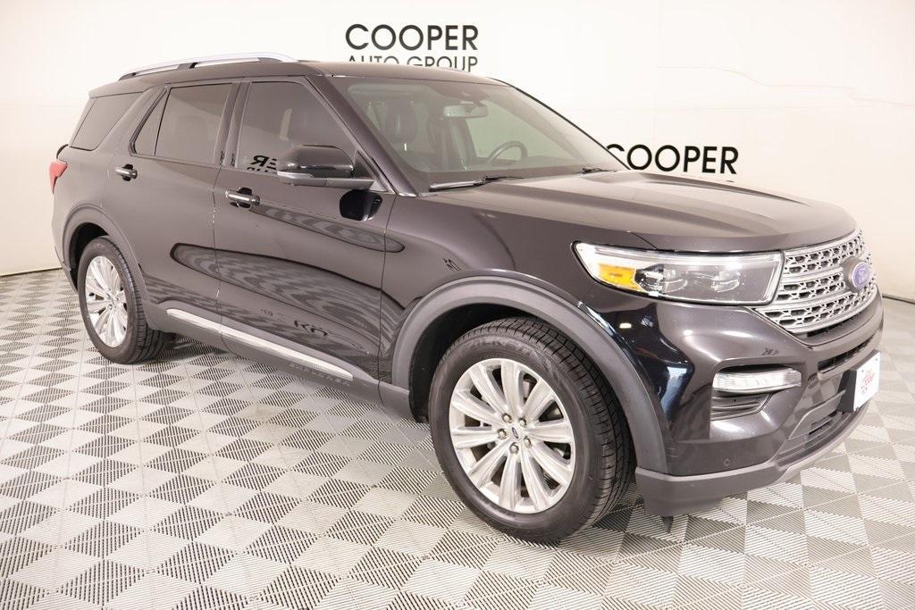 used 2020 Ford Explorer car, priced at $23,497
