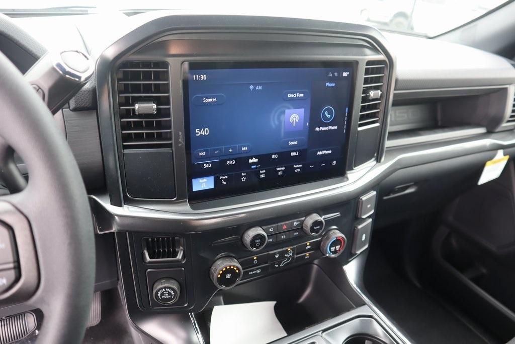 new 2025 Ford F-150 car, priced at $43,165