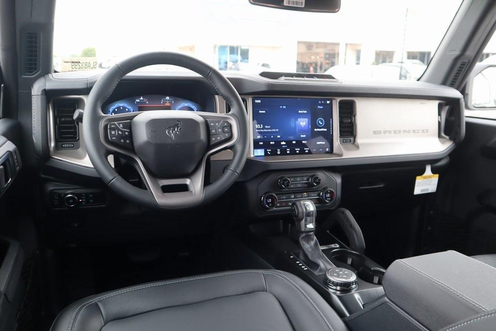 new 2025 Ford Bronco car, priced at $61,207
