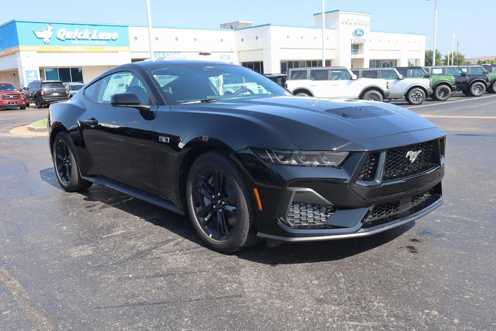 new 2025 Ford Mustang car, priced at $45,781