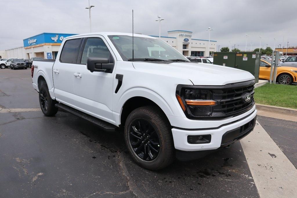new 2025 Ford F-150 car, priced at $56,259