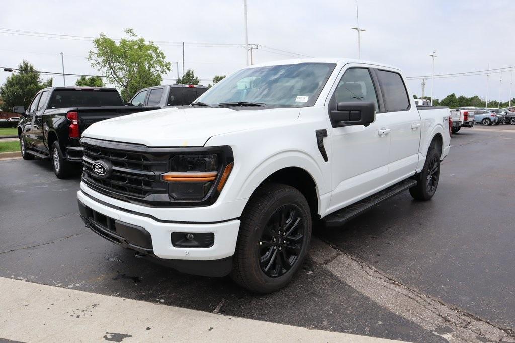 new 2025 Ford F-150 car, priced at $57,259