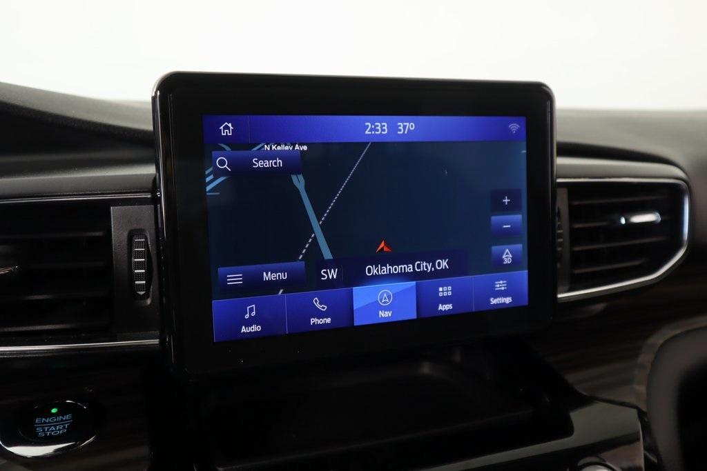 used 2021 Ford Explorer car, priced at $23,803