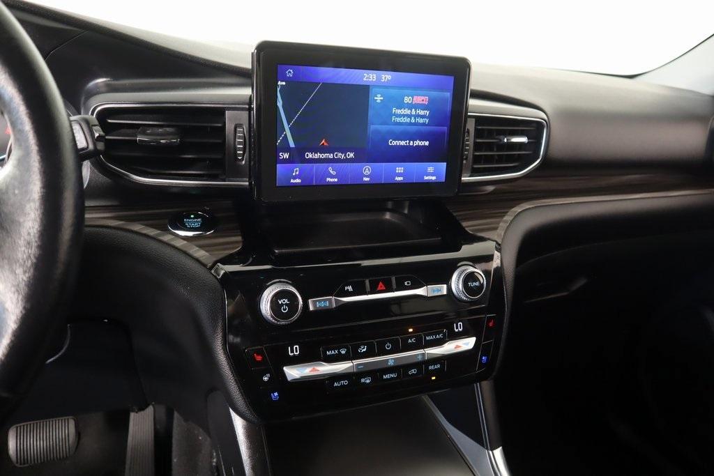 used 2021 Ford Explorer car, priced at $23,803
