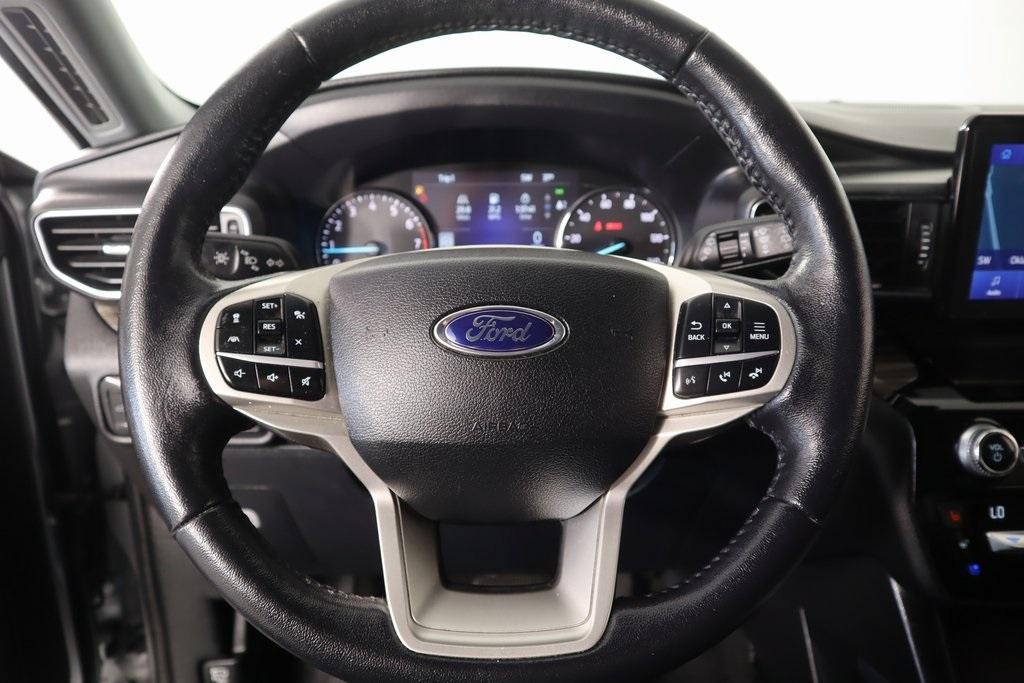 used 2021 Ford Explorer car, priced at $23,803