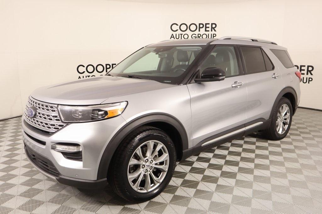 used 2021 Ford Explorer car, priced at $23,803