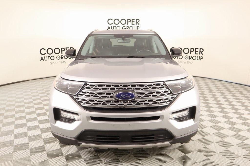 used 2021 Ford Explorer car, priced at $23,803