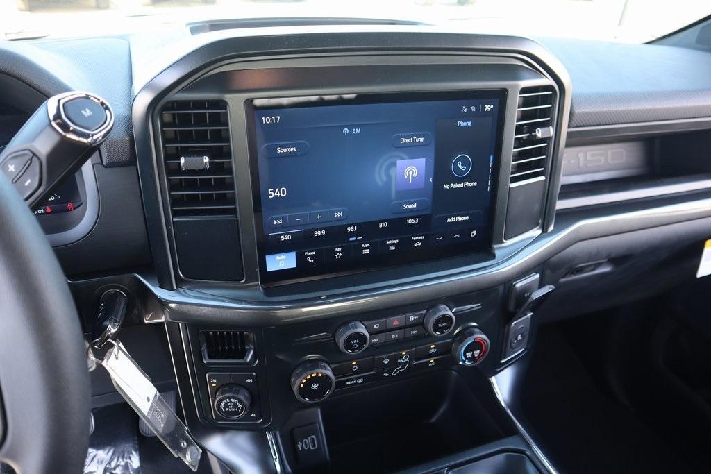 new 2025 Ford F-150 car, priced at $52,709