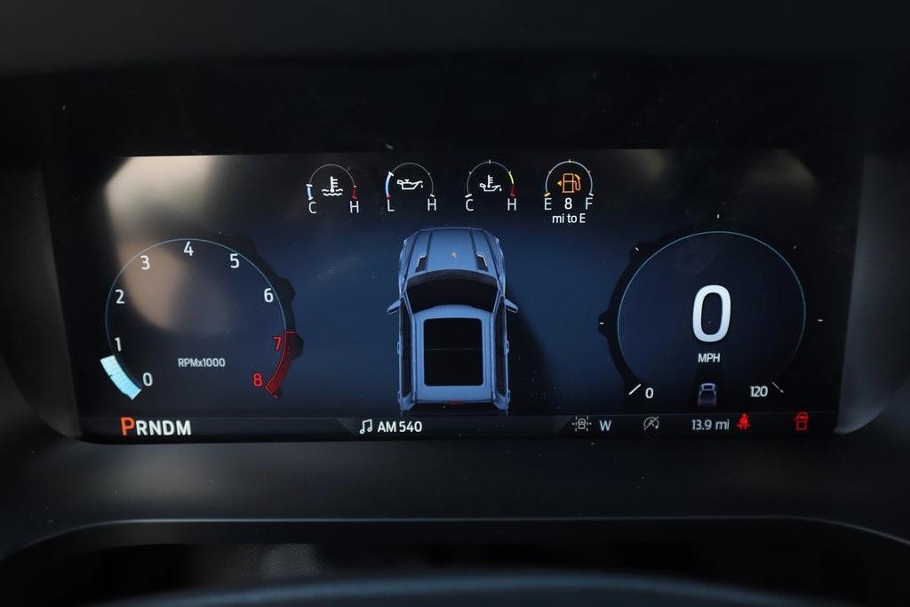 new 2025 Ford F-150 car, priced at $52,709