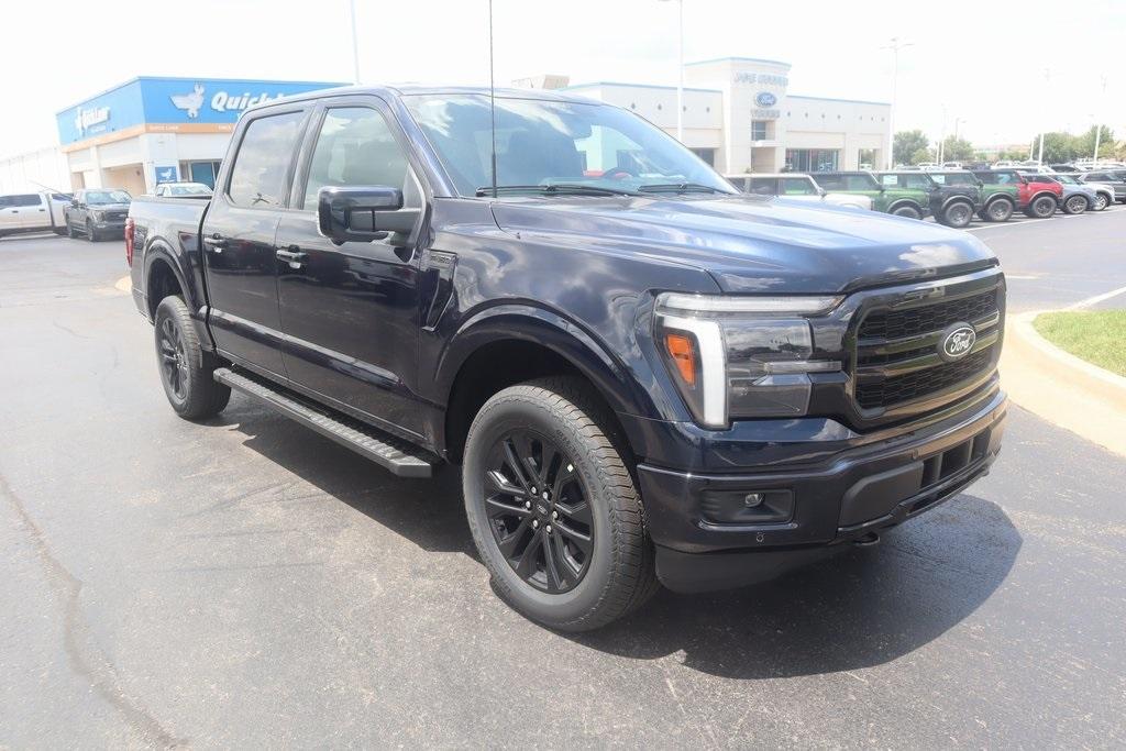 new 2025 Ford F-150 car, priced at $65,822