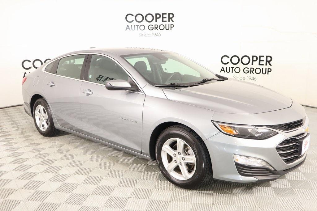 used 2023 Chevrolet Malibu car, priced at $19,637