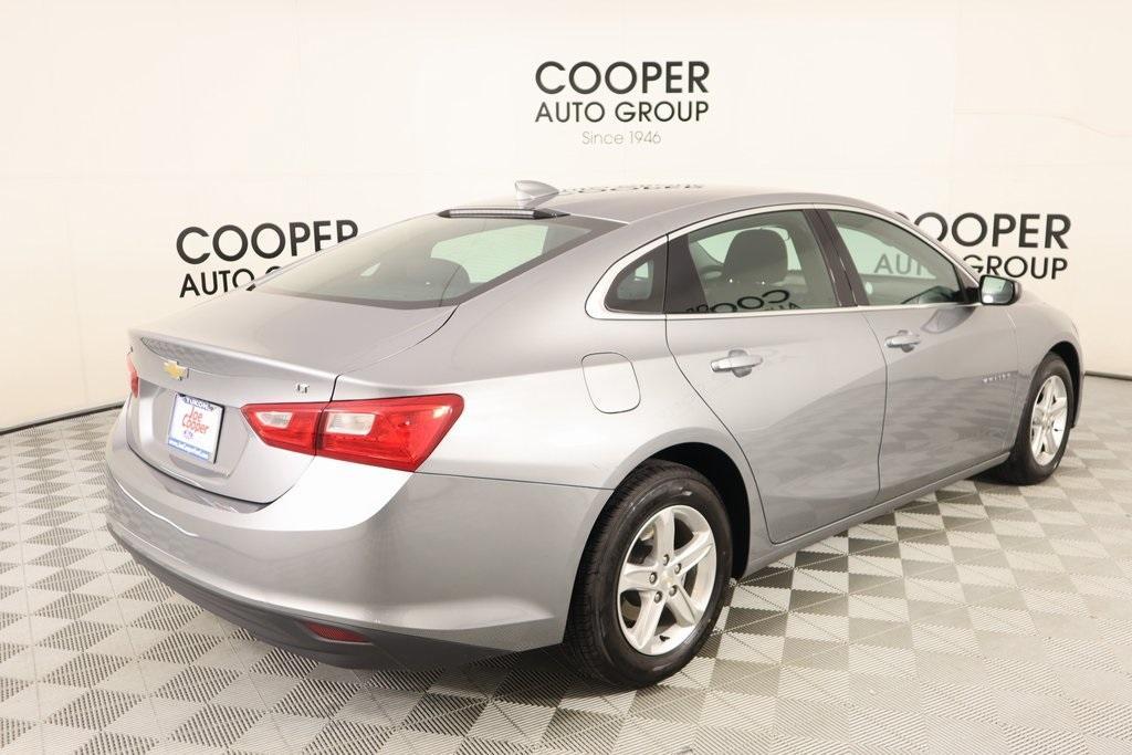 used 2023 Chevrolet Malibu car, priced at $19,637