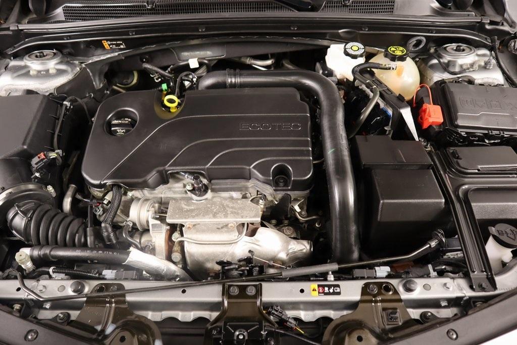 used 2023 Chevrolet Malibu car, priced at $19,637