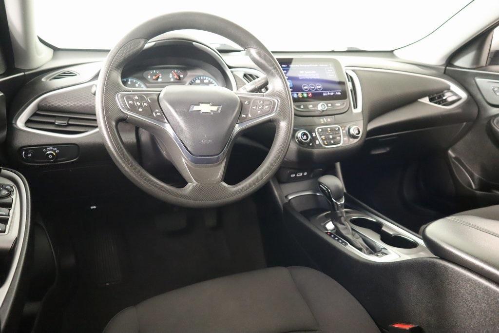used 2023 Chevrolet Malibu car, priced at $19,637