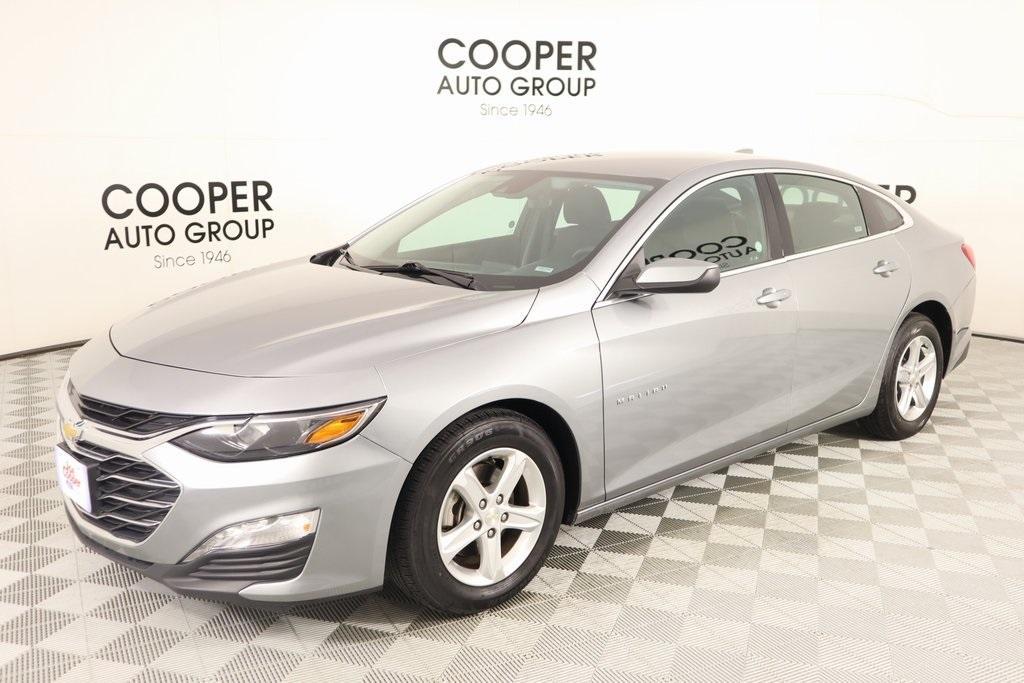 used 2023 Chevrolet Malibu car, priced at $19,637