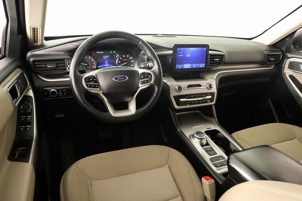 used 2023 Ford Explorer car, priced at $21,597