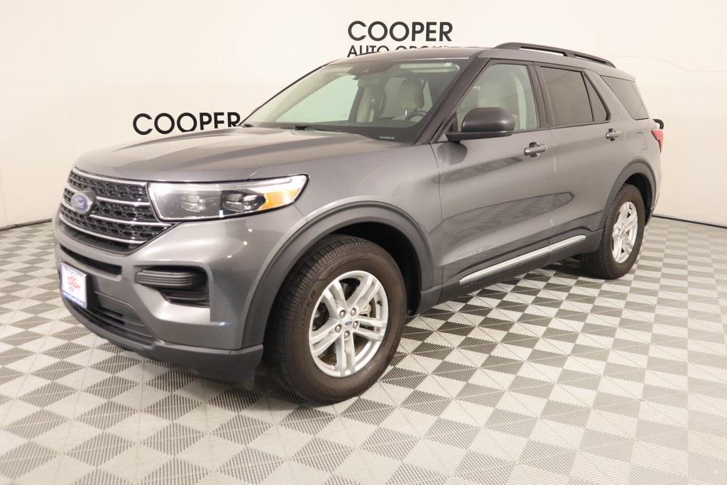 used 2023 Ford Explorer car, priced at $21,597