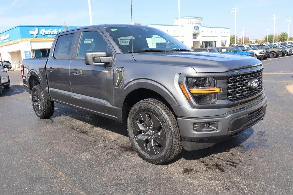 new 2025 Ford F-150 car, priced at $51,105